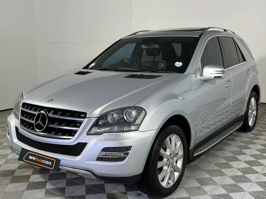 Used 2012 Mercedes-Benz ML ML500 - WeBuyCars Germiston