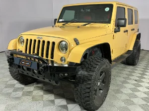 Used 2015 Jeep Wrangler Unlimited Sahara 3.6L 75th Anniversary Edition