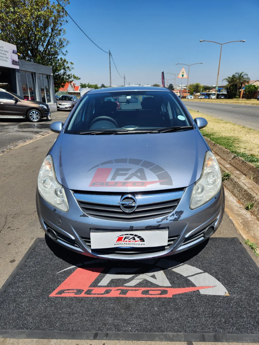Used 2009 Opel Corsa 1.4 Essentia - LFA Auto Used 2009 Opel Corsa 1.4 Essentia - LFA Auto