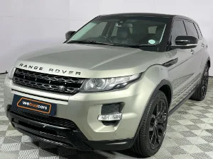 Used 2013 Land Rover Range Rover Evoque SD4 Dynamic SW1 Colour