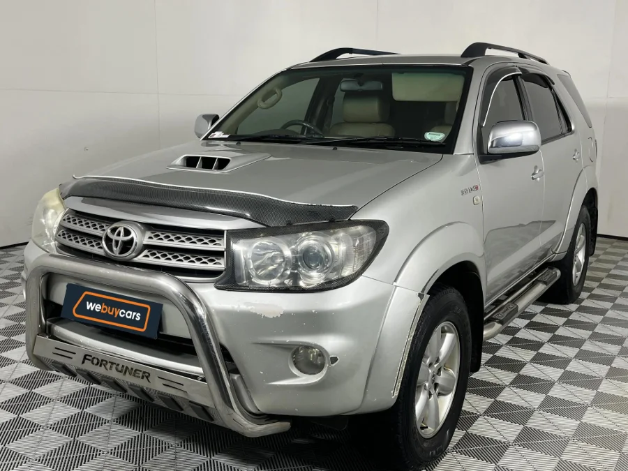 Used 2010 Toyota Fortuner 3.0D-4D - WeBuyCars Riverhorse Used 2010 Toyota Fortuner 3.0D-4D - WeBuyCars Riverhorse