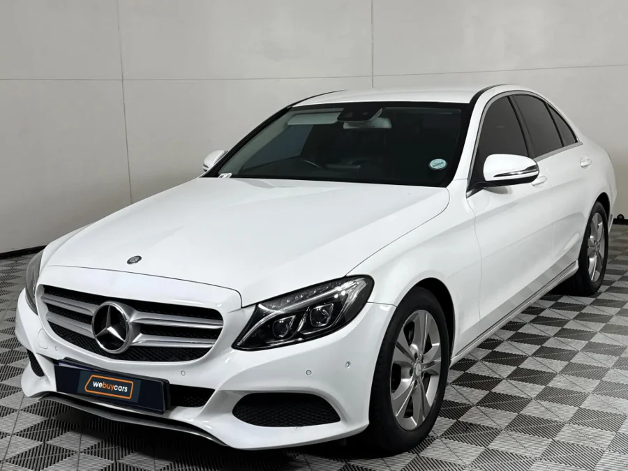 Used 2017 Mercedes-Benz C-Class C220d auto - WeBuyCars Midstream