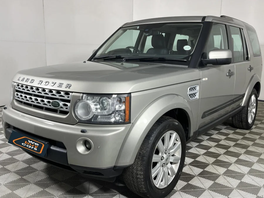 Used 2014 Land Rover Discovery SDV6 SE - WeBuyCars Polokwane