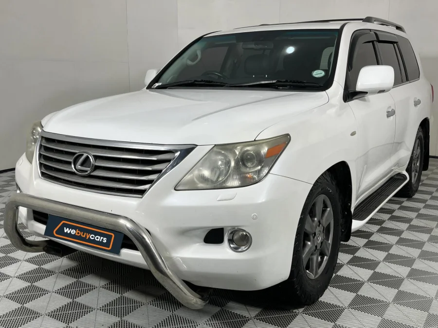 Used 2010 Lexus LX 570 - WeBuyCars Gqeberha