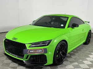 Used 2021 Audi TT RS coupe quattro