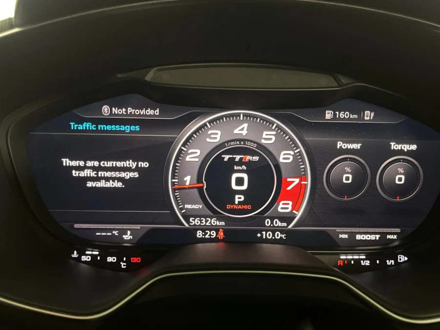 Used 2021 Audi TT RS coupe quattro - WeBuyCars The Dome