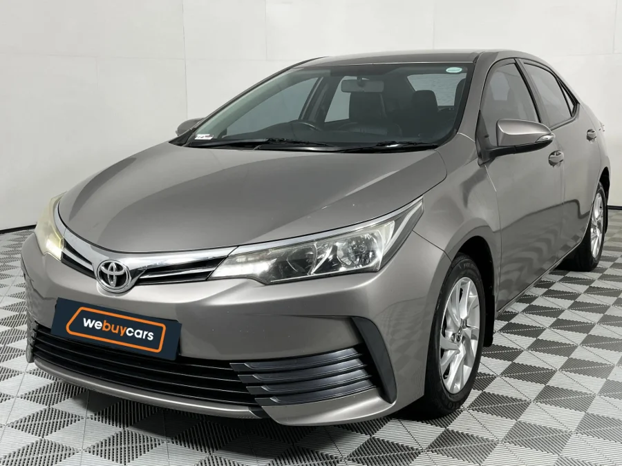 Used 2017 Toyota Corolla 1.6 Prestige+ - WeBuyCars Gqeberha