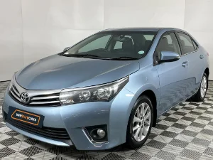 Used 2017 Toyota Corolla 1.8 Exclusive auto