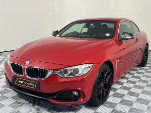 Used 2014 BMW 4 Series 420i convertible Sport Line sports-auto
