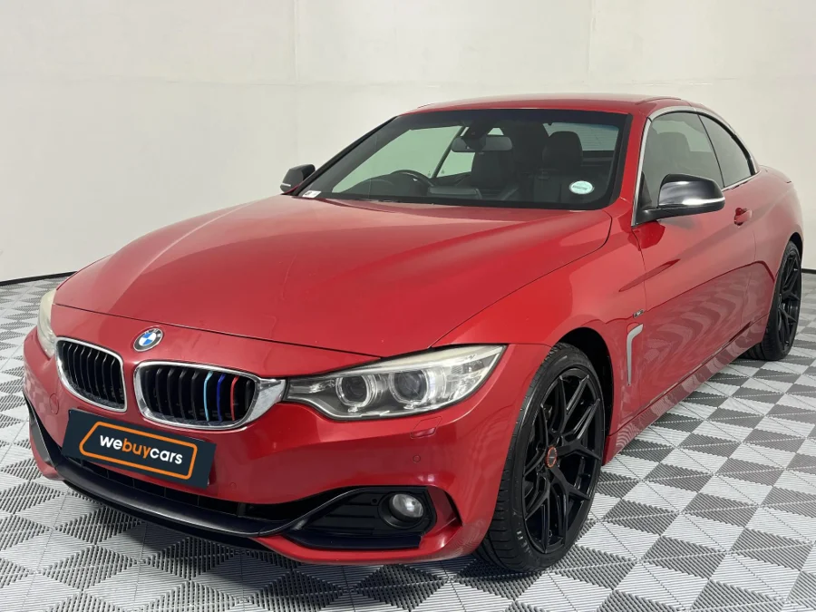 Used 2014 BMW 4 Series 420i convertible Sport Line sports-auto - WeBuyCars The Dome Used 2014 BMW 4 Series 420i convertible Sport Line sports-auto - WeBuyCars The Dome