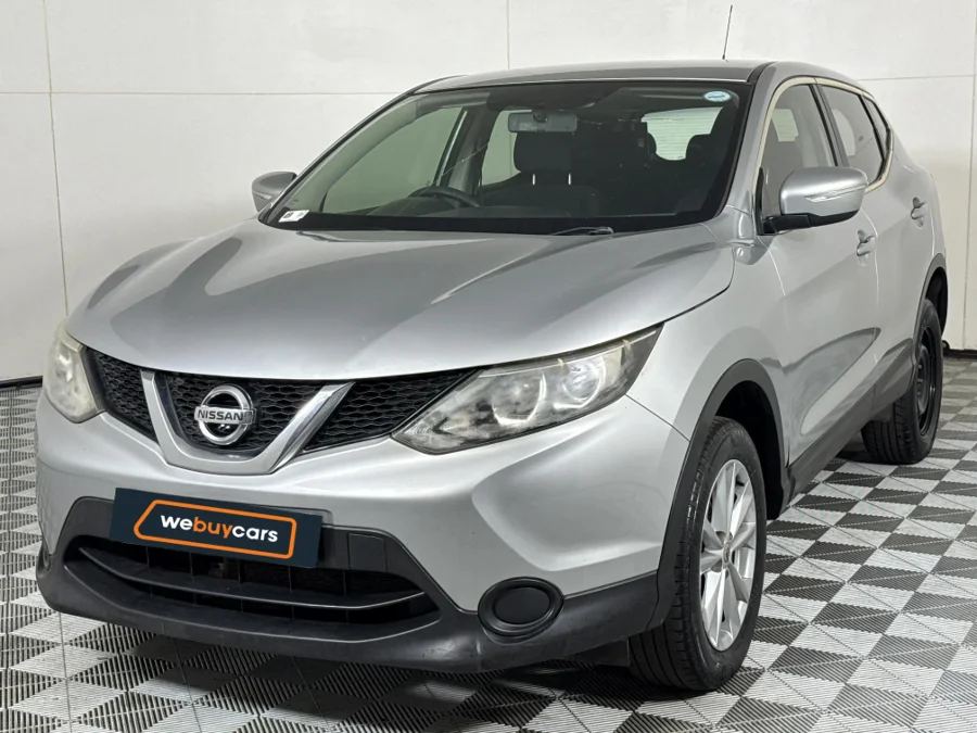 Used 2014 Nissan Qashqai 1.2T Visia - WeBuyCars Midstream Used 2014 Nissan Qashqai 1.2T Visia - WeBuyCars Midstream