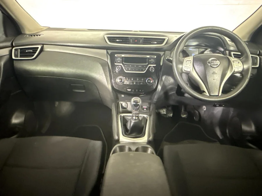 Used 2014 Nissan Qashqai 1.2T Visia - WeBuyCars Midstream Used 2014 Nissan Qashqai 1.2T Visia - WeBuyCars Midstream