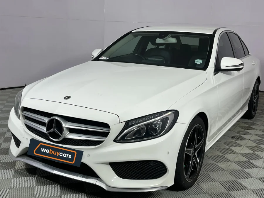 Used 2018 Mercedes-Benz C-Class C250d AMG Line - WeBuyCars Epping Used 2018 Mercedes-Benz C-Class C250d AMG Line - WeBuyCars Epping