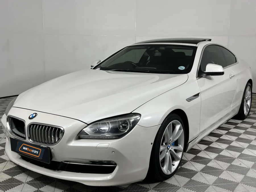 Used 2013 BMW 6 Series 650i coupe - WeBuyCars Silverlakes Used 2013 BMW 6 Series 650i coupe - WeBuyCars Silverlakes