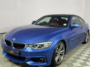 Used 2014 BMW 4 Series 428i coupe M Sport sports-auto