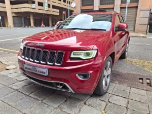 New 2015 Jeep Grand Cherokee 3.0CRD Overland