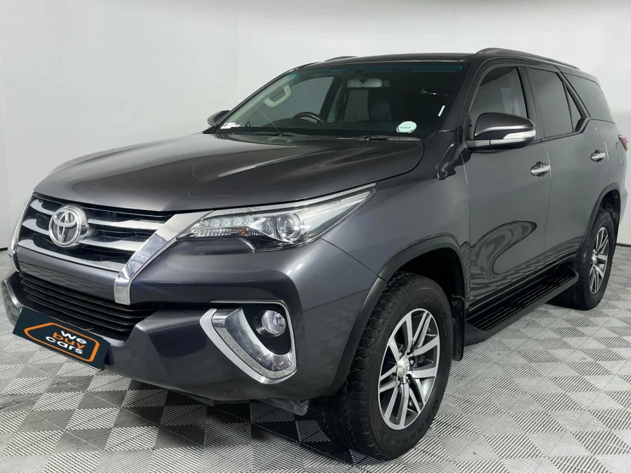 Used 2017 Toyota Fortuner 2.8GD-6 auto - WeBuyCars Richmond Used 2017 Toyota Fortuner 2.8GD-6 auto - WeBuyCars Richmond
