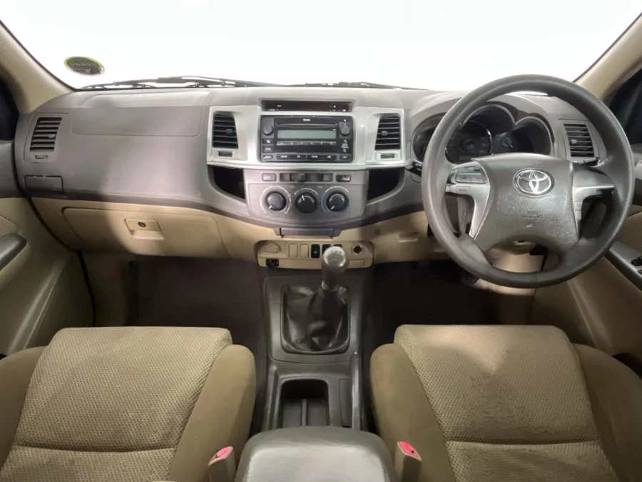 Used 2013 Toyota Fortuner 2.5D-4D - WeBuyCars Gqeberha