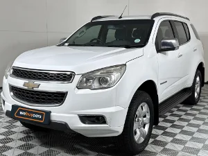 Used 2014 Chevrolet Trailblazer 2.8D LTZ auto