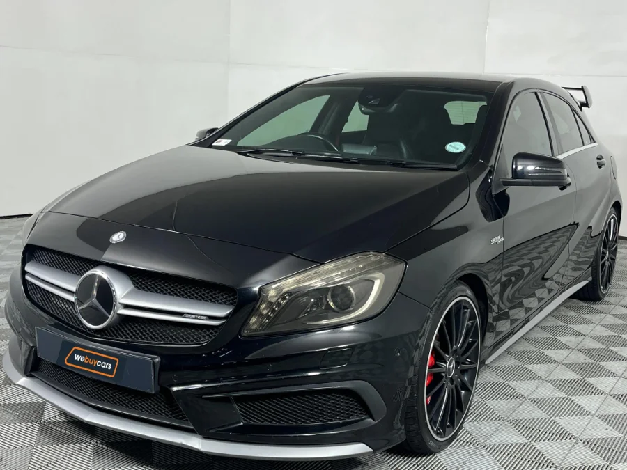 Used 2015 Mercedes-Benz A-Class A45 AMG 4Matic - WeBuyCars Gqeberha