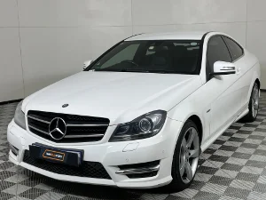 Used 2014 Mercedes-Benz C-Class C180 coupe auto