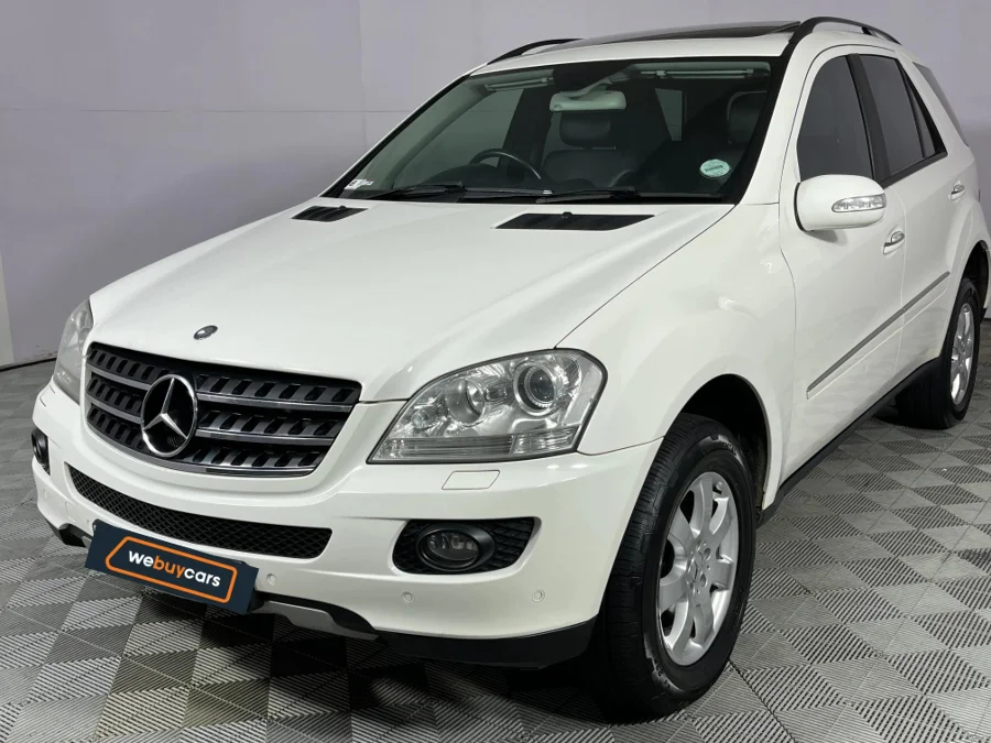 Used 2006 Mercedes-Benz ML 320CDI Edit10n - WeBuyCars Epping Used 2006 Mercedes-Benz ML 320CDI Edit10n - WeBuyCars Epping