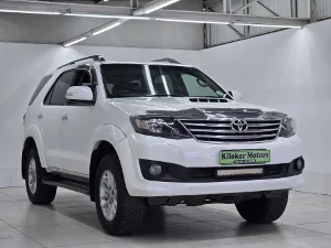 Used 2012 Toyota Fortuner 3.0D-4D Limited