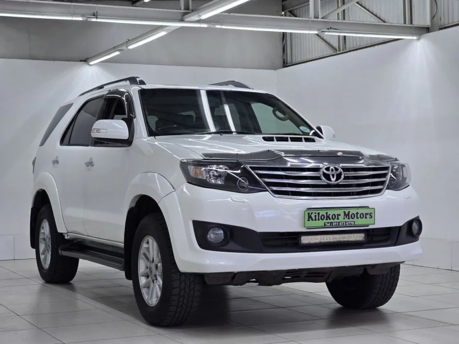 Used 2012 Toyota Fortuner 3.0D-4D Limited - Kilokor Motors Used 2012 Toyota Fortuner 3.0D-4D Limited - Kilokor Motors