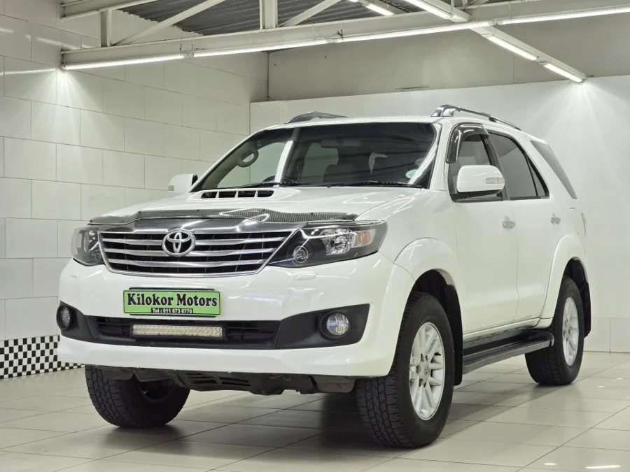 Used 2012 Toyota Fortuner 3.0D-4D Limited - Kilokor Motors Used 2012 Toyota Fortuner 3.0D-4D Limited - Kilokor Motors