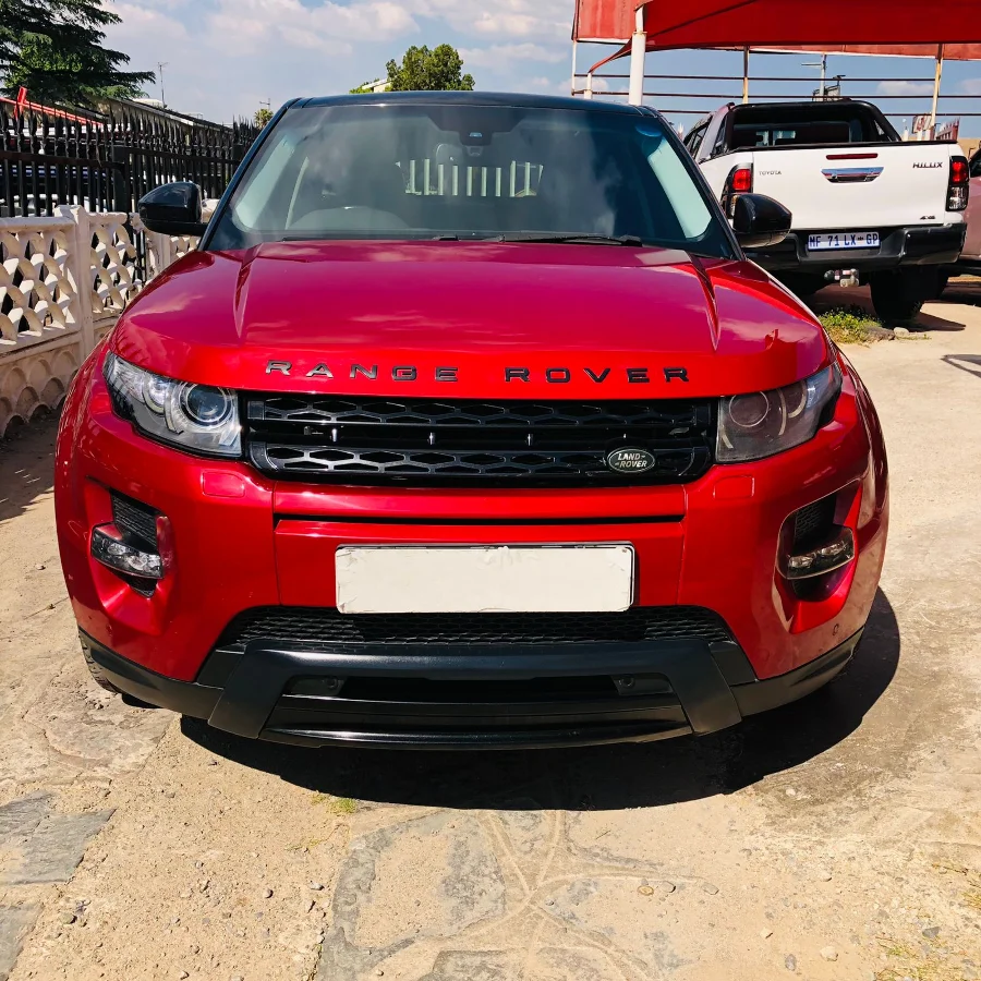 Used 2014 Land Rover Range Rover Evoque coupe SD4 Dynamic - SG Cars Used 2014 Land Rover Range Rover Evoque coupe SD4 Dynamic - SG Cars