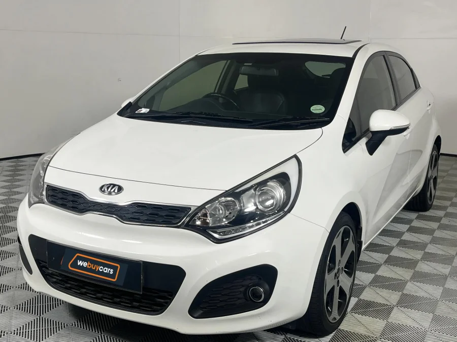 Used 2014 Kia Rio hatch 1.4 Tec auto - WeBuyCars The Dome Used 2014 Kia Rio hatch 1.4 Tec auto - WeBuyCars The Dome