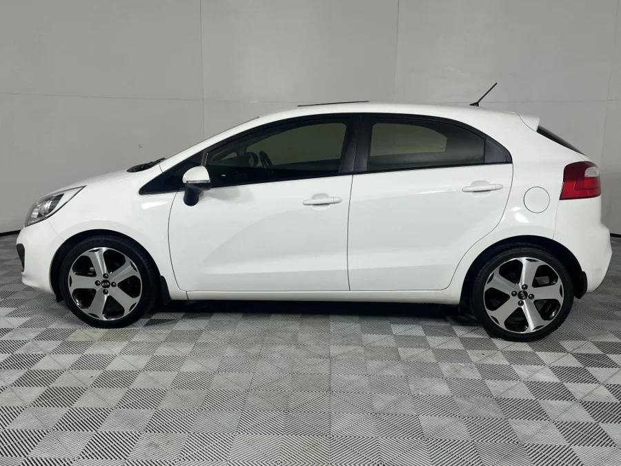 Used 2014 Kia Rio hatch 1.4 Tec auto - WeBuyCars The Dome Used 2014 Kia Rio hatch 1.4 Tec auto - WeBuyCars The Dome