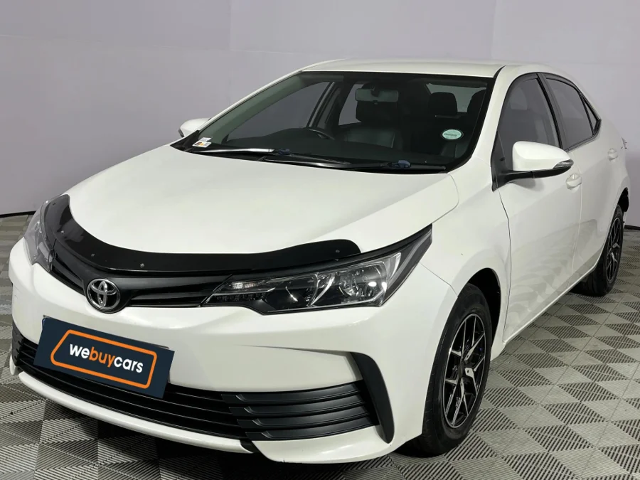 Used 2020 Toyota Corolla Quest 1.8 Plus manual - WeBuyCars Germiston Used 2020 Toyota Corolla Quest 1.8 Plus manual - WeBuyCars Germiston
