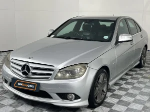 Used 2007 Mercedes-Benz C-Class C200 Kompressor Avantgarde Touchshift