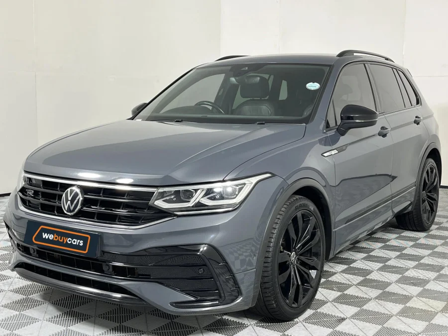 Used 2021 Volkswagen Tiguan 1.4TSI 110kW R-Line - WeBuyCars Durban