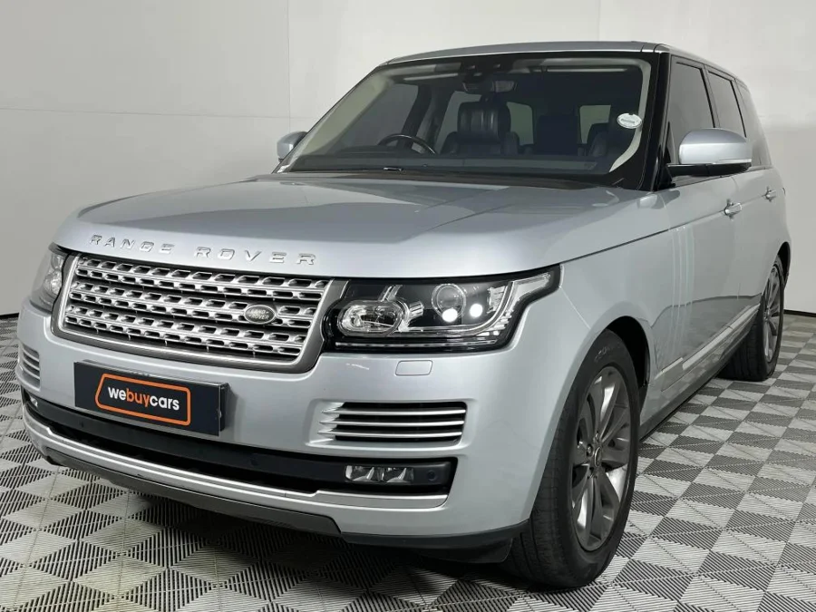 Used 2018 Land Rover Range Rover Vogue SE SDV8 - WeBuyCars Silverlakes