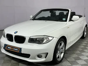 Used 2012 BMW 1 Series 125i convertible auto