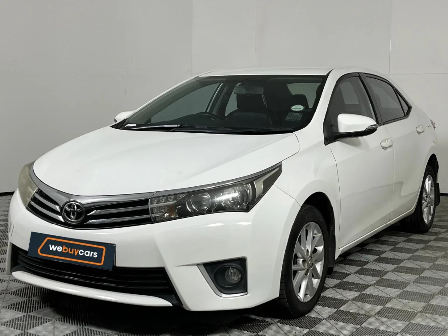 Used 2015 Toyota Corolla 1.6 Prestige - WeBuyCars Pietermaritzburg Used 2015 Toyota Corolla 1.6 Prestige - WeBuyCars Pietermaritzburg
