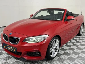 Used 2015 BMW 2 Series 220i convertible M Sport