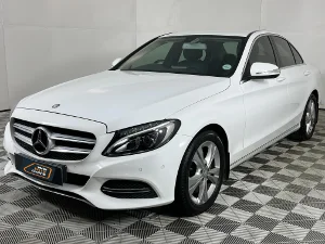 Used 2014 Mercedes-Benz C-Class C220d Avantgarde auto