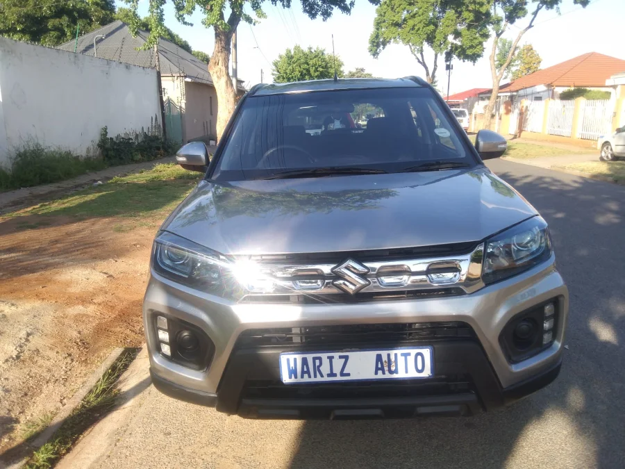 Used 2021 Suzuki Vitara Brezza 1.5 GL auto - Wariz Auto Used 2021 Suzuki Vitara Brezza 1.5 GL auto - Wariz Auto