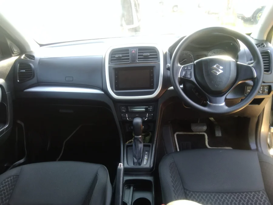 Used 2021 Suzuki Vitara Brezza 1.5 GL auto - Wariz Auto Used 2021 Suzuki Vitara Brezza 1.5 GL auto - Wariz Auto
