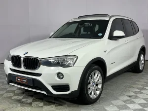 Used 2016 BMW X3 xDrive20d Exclusive auto