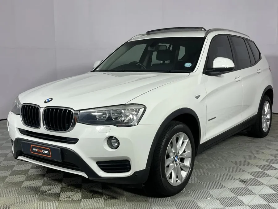 Used 2016 BMW X3 xDrive20d Exclusive auto - WeBuyCars Epping