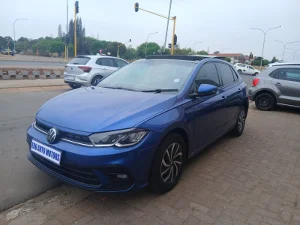 Used 2022 Volkswagen Polo hatch 1.0TSI Life manual