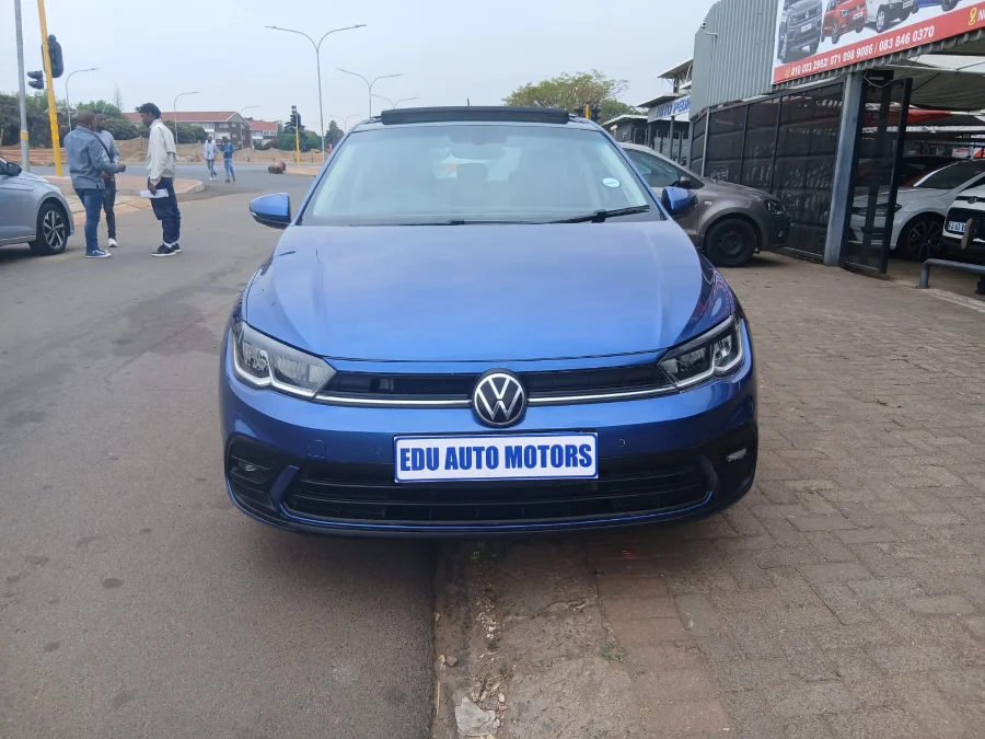 Used 2022 Volkswagen Polo hatch 1.0TSI Life manual - Edu Auto Motors