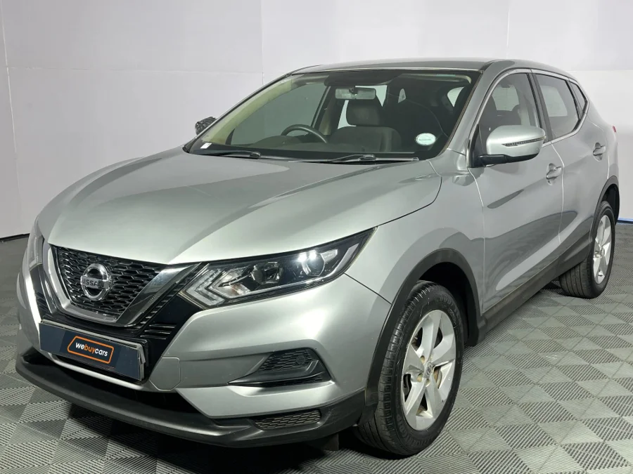 Used 2019 Nissan Qashqai 1.2T Visia - WeBuyCars Rustenburg Used 2019 Nissan Qashqai 1.2T Visia - WeBuyCars Rustenburg