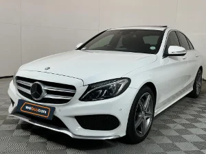 Used 2014 Mercedes-Benz C-Class C200 AMG Line auto