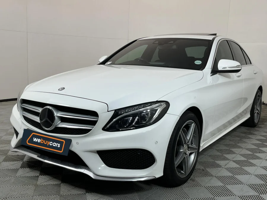 Used 2014 Mercedes-Benz C-Class C200 AMG Line auto - WeBuyCars JHB South Used 2014 Mercedes-Benz C-Class C200 AMG Line auto - WeBuyCars JHB South