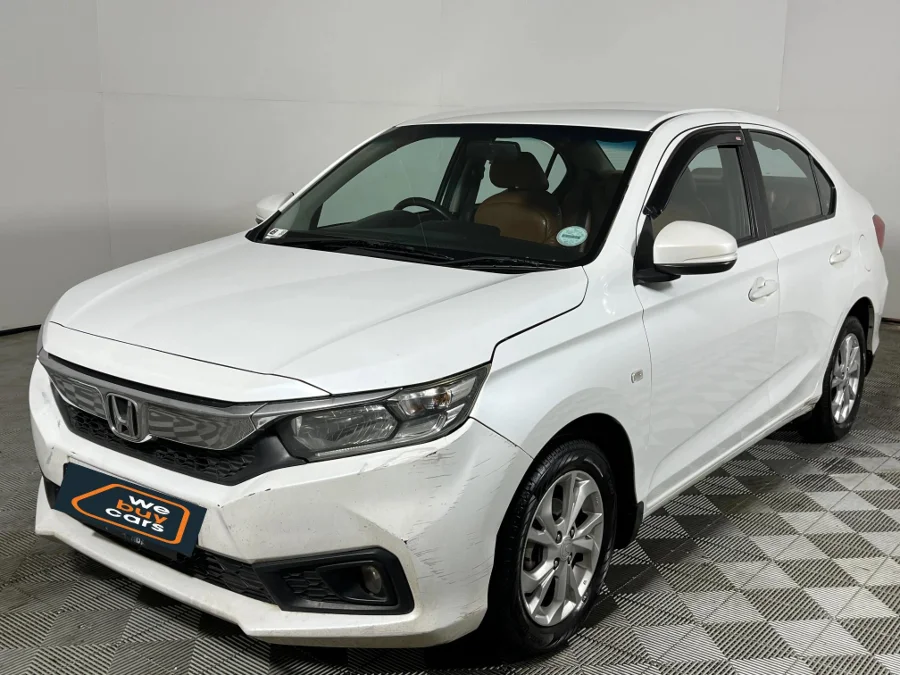 Used 2020 Honda Amaze 1.2 Comfort auto - WeBuyCars Germiston